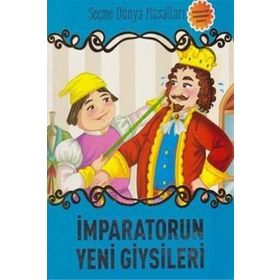 İmparatorun Yeni Giysileri Seçme Dünya Masalları-Parıltı Yayınları