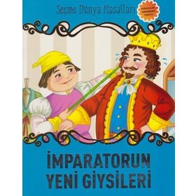 İmparatorun Yeni Giysileri Seçme Dünya Masalları-Parıltı Yayınları