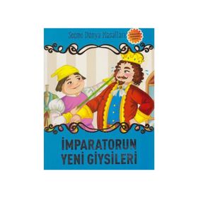 İmparatorun Yeni Giysileri Seçme Dünya Masalları-Parıltı Yayınları