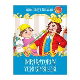 İmparatorun Yeni Giysileri Seçme Dünya Masalları-Parıltı Yayınları