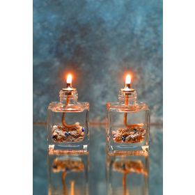 İmperiums 100 ml Deniz Kabuğu 2'li Set Dekoratif Kandil Mum