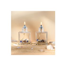 İmperiums 100 ml Deniz Kabuğu 2'li Set Dekoratif Kandil Mum