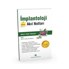 İmplantoloji Akıl Notları - Güneş Tıp Kitabevi