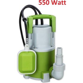 İmpo Q550124 550W 220V Temiz Su Drenaj Pompası