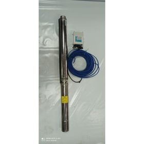 İmpo SK-402-14-1HP Technoplast Başlıklı Monofaze Motorlu 45 mt Kablolu Panolu Dalgıç Pompası