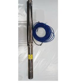 İmpo SK 404/10 Krom Başlıklı Derin Kuyu 1 Hp Trifaze Motorlu 35 mt Kablolu Dalgıç Pompa