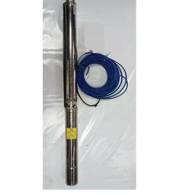 İmpo SK 404/10 Krom Başlıklı Derin Kuyu 1 HP Trifaze Motorlu 45 mt Kablolu Dalgıç Pompa