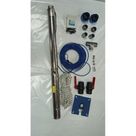 İmpo SK 404/14 1.5 Hp 14 Kademe 4 inch Krom Başlıklı Tek Dalgıç Pompası