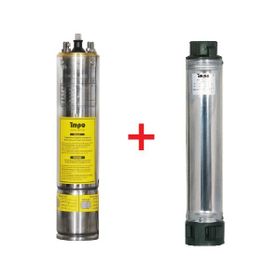 İmpo SK 404/18 Motorlu 2 Hp 119 mss 6 m3/h Derin Kuyu Dalgıç Pompası