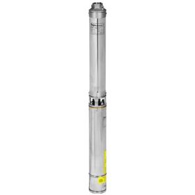 İmpo SK406-13 2 HP Krom Başlıklı 15 MT Yassı Kablolu ve Panolu 40 mt Halatlı Çift Vanalı Dalgıç Pompası