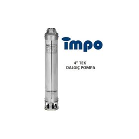 İmpo SK406-19 3 HP 4 inç Dalgıç Pompası