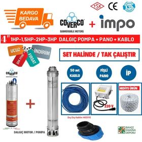 İmpo SK408-06 1.5 HP 4 inç Dalgıç Pompası