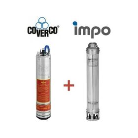 İmpo SK415-15 5.5 HP 4 inç Dalgıç Pompası