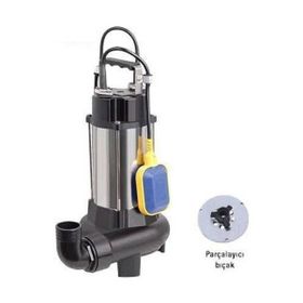 İmpo V1100DF 1.5 HP 220 V İthal Bıçaklı Pis Su Dalgıç Pompa