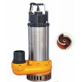 İmpo V2200F 3 HP 380V Kirli Su Drenaj Pompası