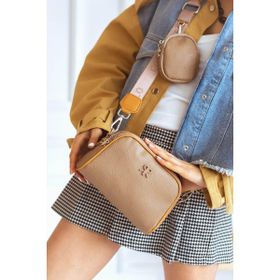 ImPolo Adela Vizon Taba 15x21 cm Kadın Omuz Çantası
