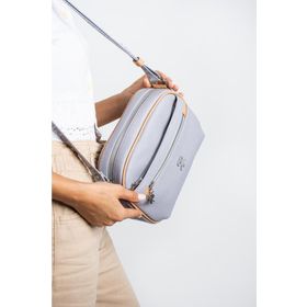 ImPolo Esta Gri 21x27 cm Kadın Omuz Çantası