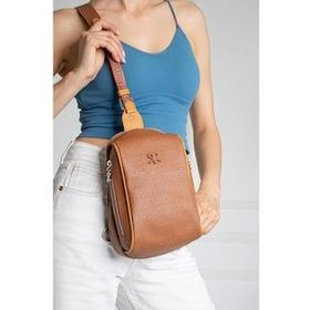 ImPolo Lilyan Taba 25x16 cm Kadın Bel Çantası