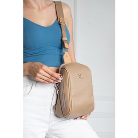 ImPolo Lilyan Taba 25x16 cm Kadın Bel Çantası