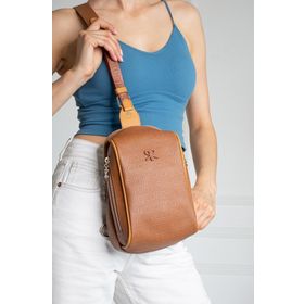 ImPolo Lilyan Taba 25x16 cm Kadın Bel Çantası
