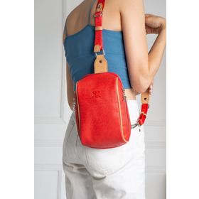 ImPolo Lilyan Taba 25x16 cm Kadın Bel Çantası