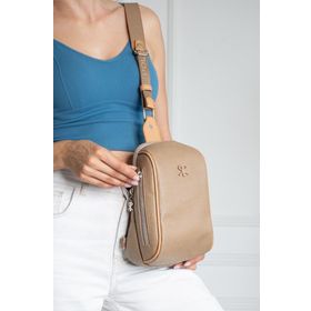 ImPolo Lilyan Taba 25x16 cm Kadın Bel Çantası
