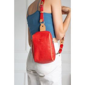 ImPolo Lilyan Taba 25x16 cm Kadın Bel Çantası