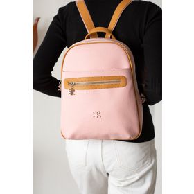 ImPolo Maya Pudra Taba 35x28 cm Kadın Sırt Çantası