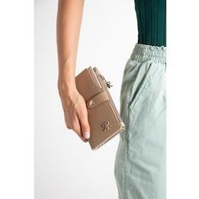 ImPolo Solin Vizon 10x18.5 cm Kadın El ve Cep Cüzdanı