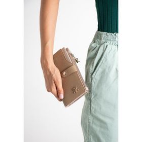 ImPolo Solin Vizon 10x18.5 cm Kadın El ve Cep Cüzdanı