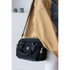 ImPolo Victoria Siyah 19x26 cm Kadın Omuz ve Çapraz Çanta