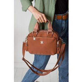 ImPolo Victoria Taba 19x26 cm Kadın Omuz ve Çapraz Çanta