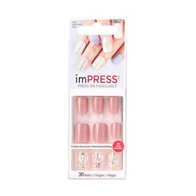İmpress BIPD300C Shimmer Yapışkanlı Tırnak