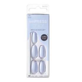 İmpress Color Cloudless Medium Kendinden Yapışkanlı Takma Tırnak