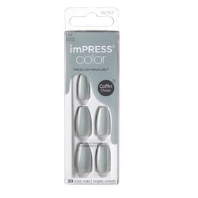 İmpress Color Going Green Medium Kendinden Yapışkanlı Takma Tırnak