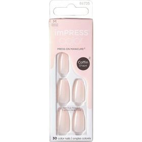 İmpress Color Medium Kendinden Yapışkanlı Takma Tırnak