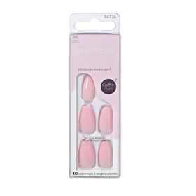 İmpress Color Pink Dream Medium Kendinden Yapışkanlı Takma Tırnak