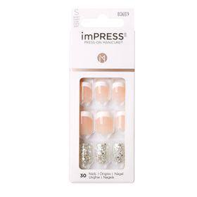 İmpress Rock It 24'lü Yapışkanlı Tırnak