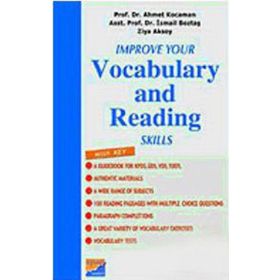 IMPROVE YOUR VOCABULARY AND READING SKILLS - İSMAİL BOZTAŞ; AHMET KOCAMAN; ZIYA AKSOY