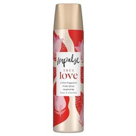 Impulse True Love 75 ml Body Sprey Deodorant