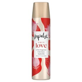 Impulse True Love 75 ml Body Sprey Deodorant