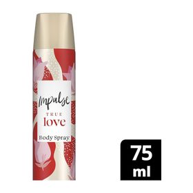 Impulse True Love 75 ml Body Sprey Deodorant
