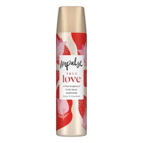 Impulse True Love 75 ml Body Sprey Deodorant