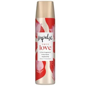 Impulse True Love 75 ml Body Sprey Deodorant