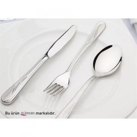 İmran Kuşkanadı Sade Çay Kaşığı