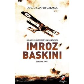 İmroz Baskını - Zafer Çakmak