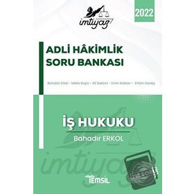 İmtiyaz İş Hukuku Adli Hakimlik Soru Bankası