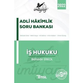 İmtiyaz İş Hukuku Adli Hakimlik Soru Bankası