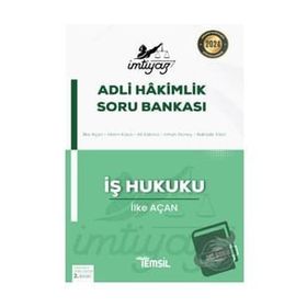 İmtiyaz İş Hukuku Adli Hakimlik Soru Bankası
