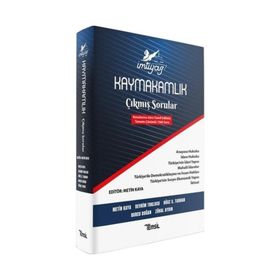 İmtiyaz Kaymakamlık Çıkmış Sorular 2022 Temsil Kitap Yayınları